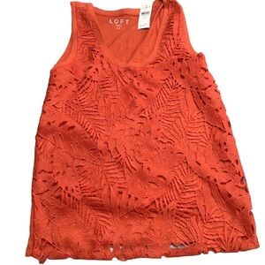 Ladies Loft Tank Top XS NWT